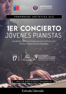 jovenes pianistas