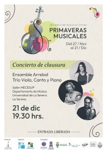 CLAUSURA 21 PRIMAVERAS MUSICALES