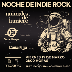 INDIE ROCK 234