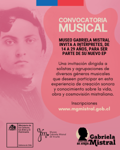 CONVOCATORIA MUSICAL MGMV