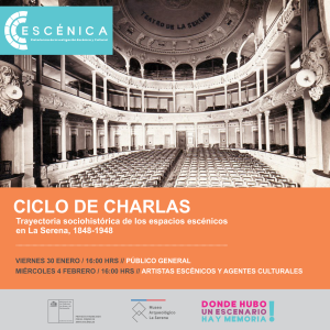 afiches presentaciones