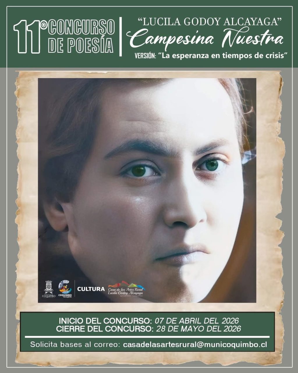 afiche 11 concurso de poesia