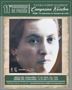afiche 11 concurso de poesia